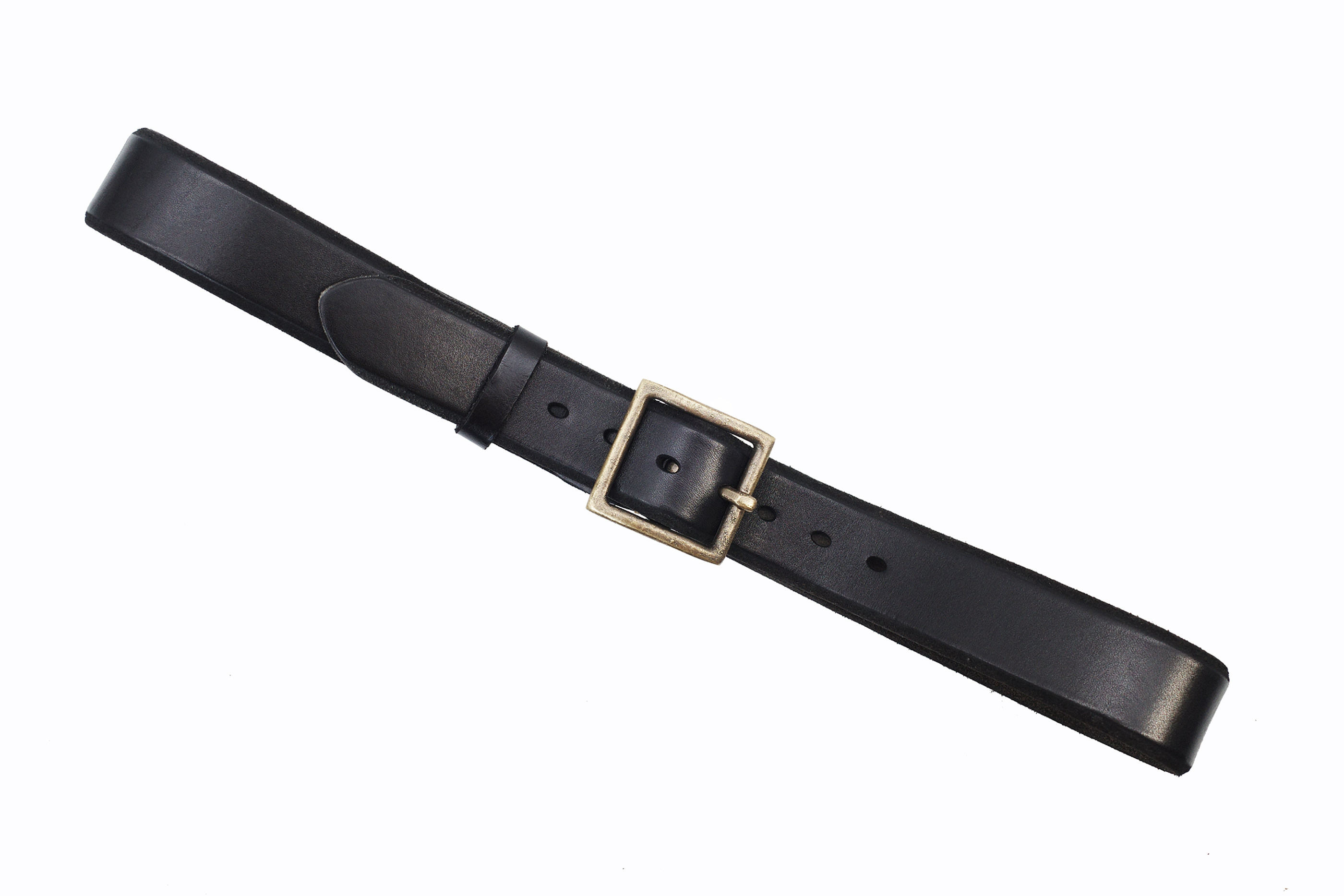 Vegetable-Tanned cow leather belt