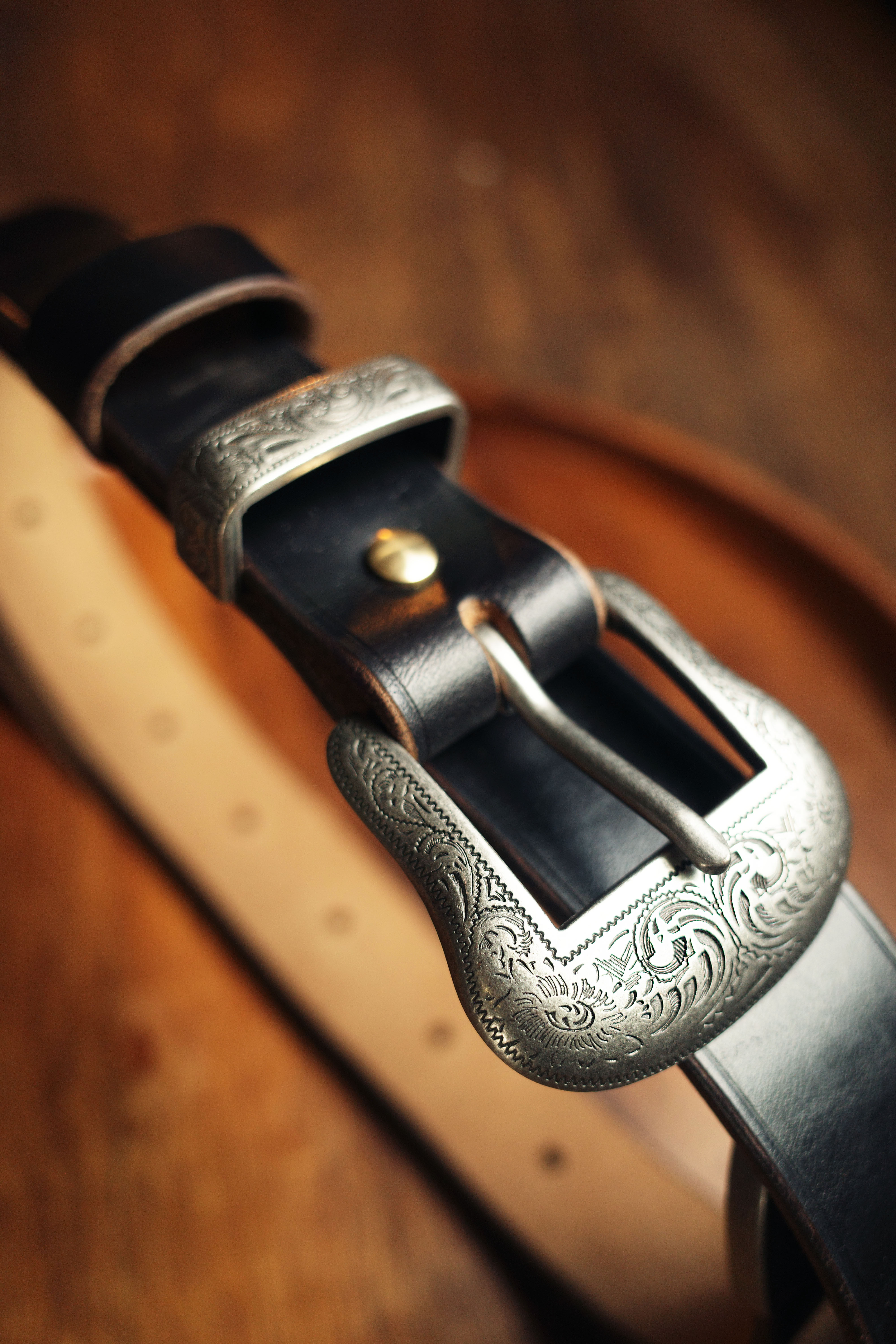 Western Cowboy Belt