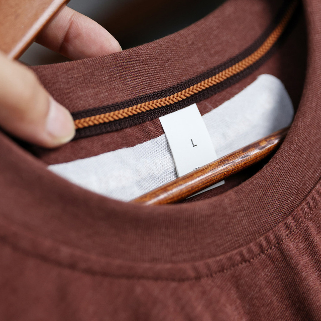 Wuluwear American Retro Pure Cotton Short-Sleeved t-Shirt Men's Summer New Style Brown Fake Pocket Loose Casual Tough Guy Strong t-Shirt
