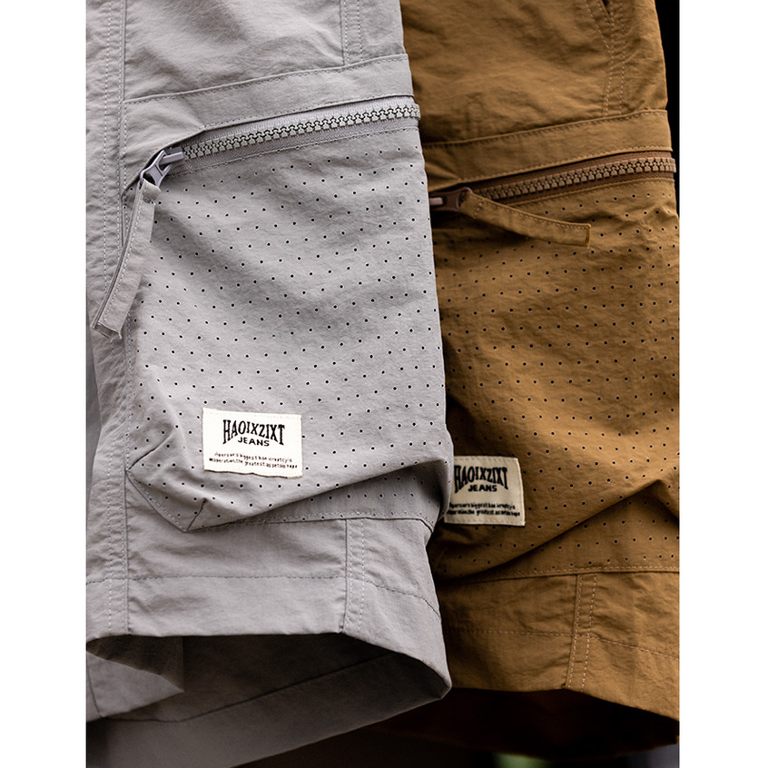 Large Pocket Waterproof Shorts