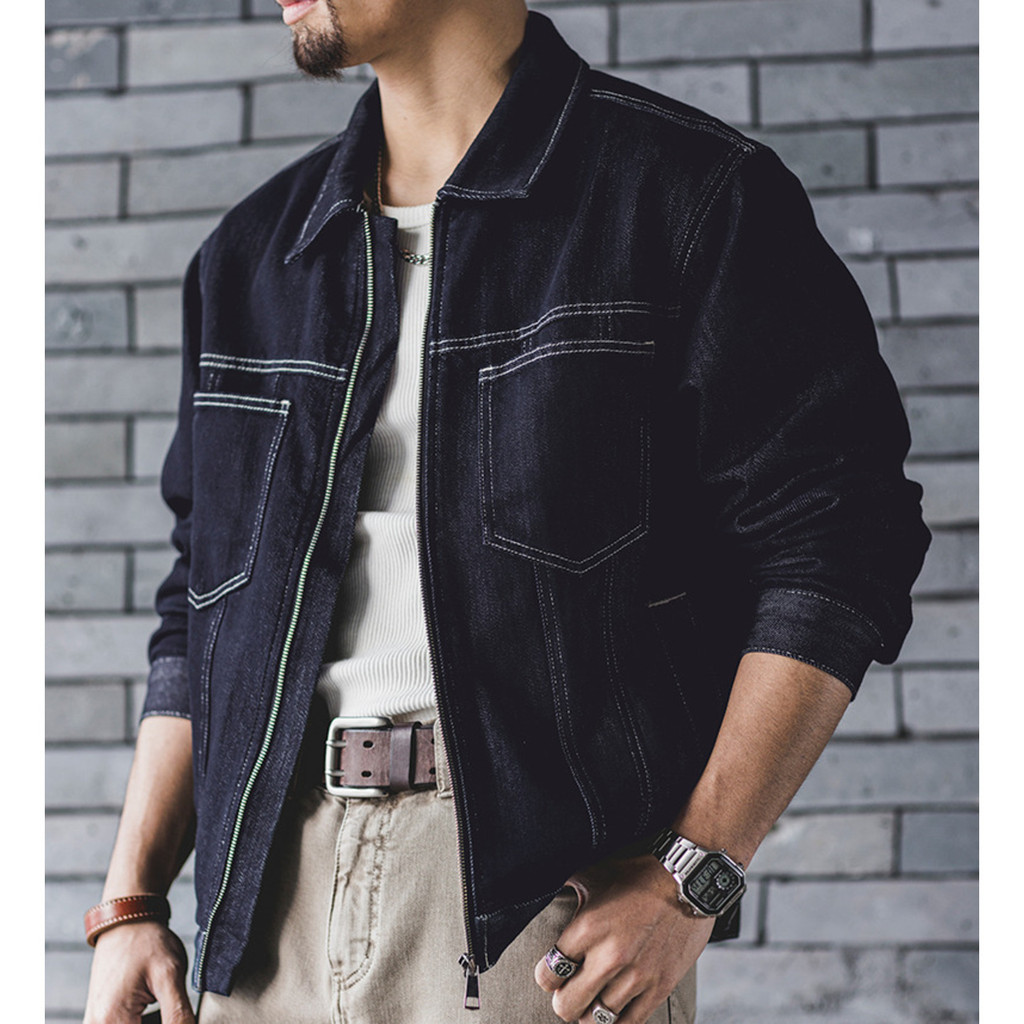 Lyocell Blended Original Denim Jacket
