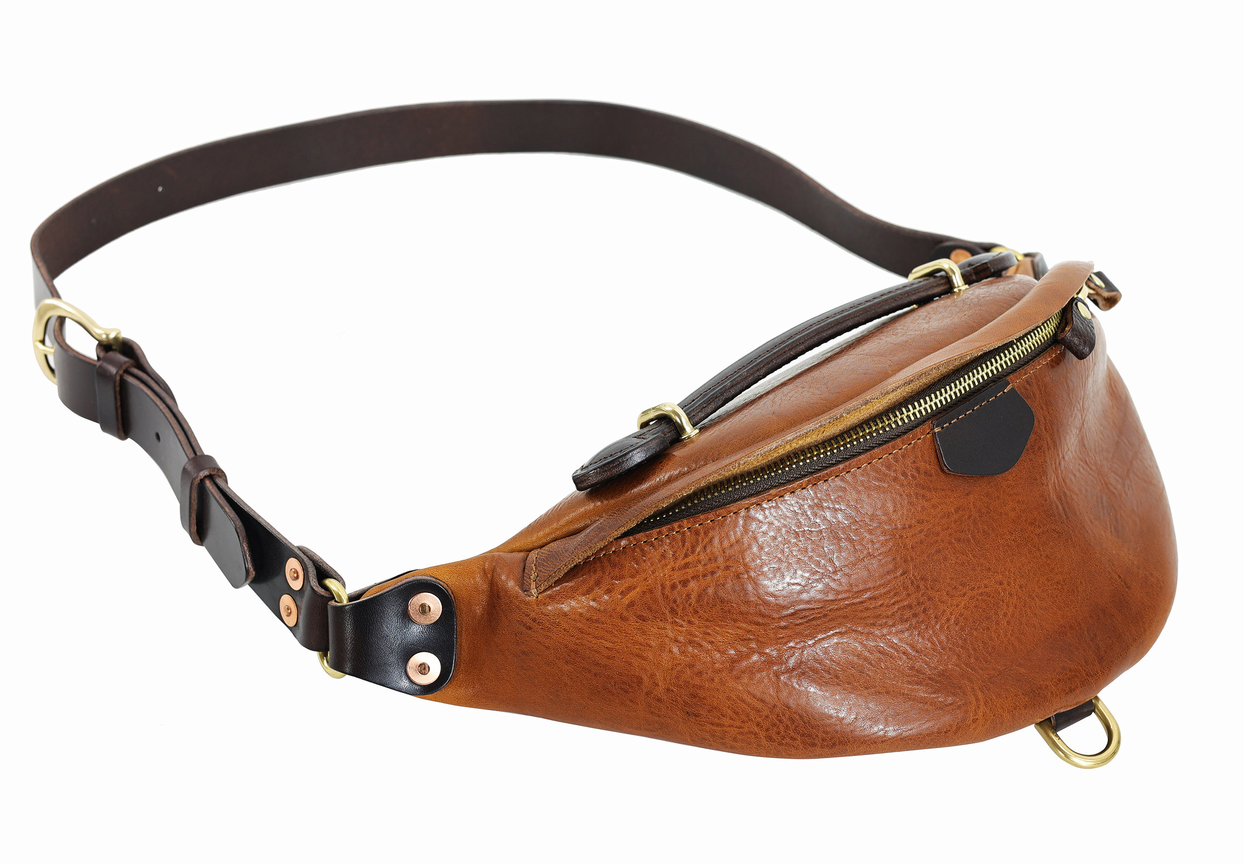 Motorcycle riding chest bag