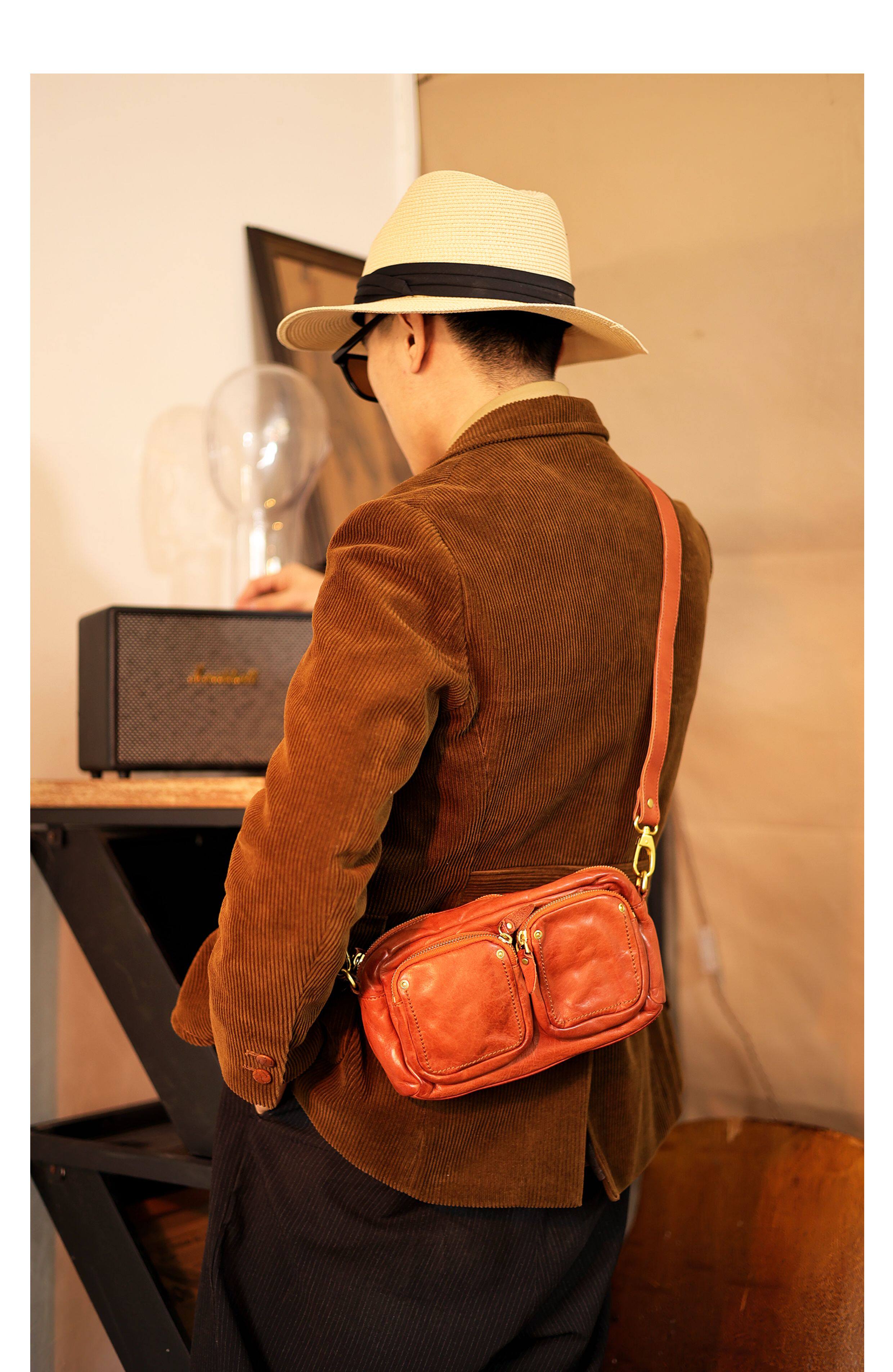 Multi-pocket Chest Bag