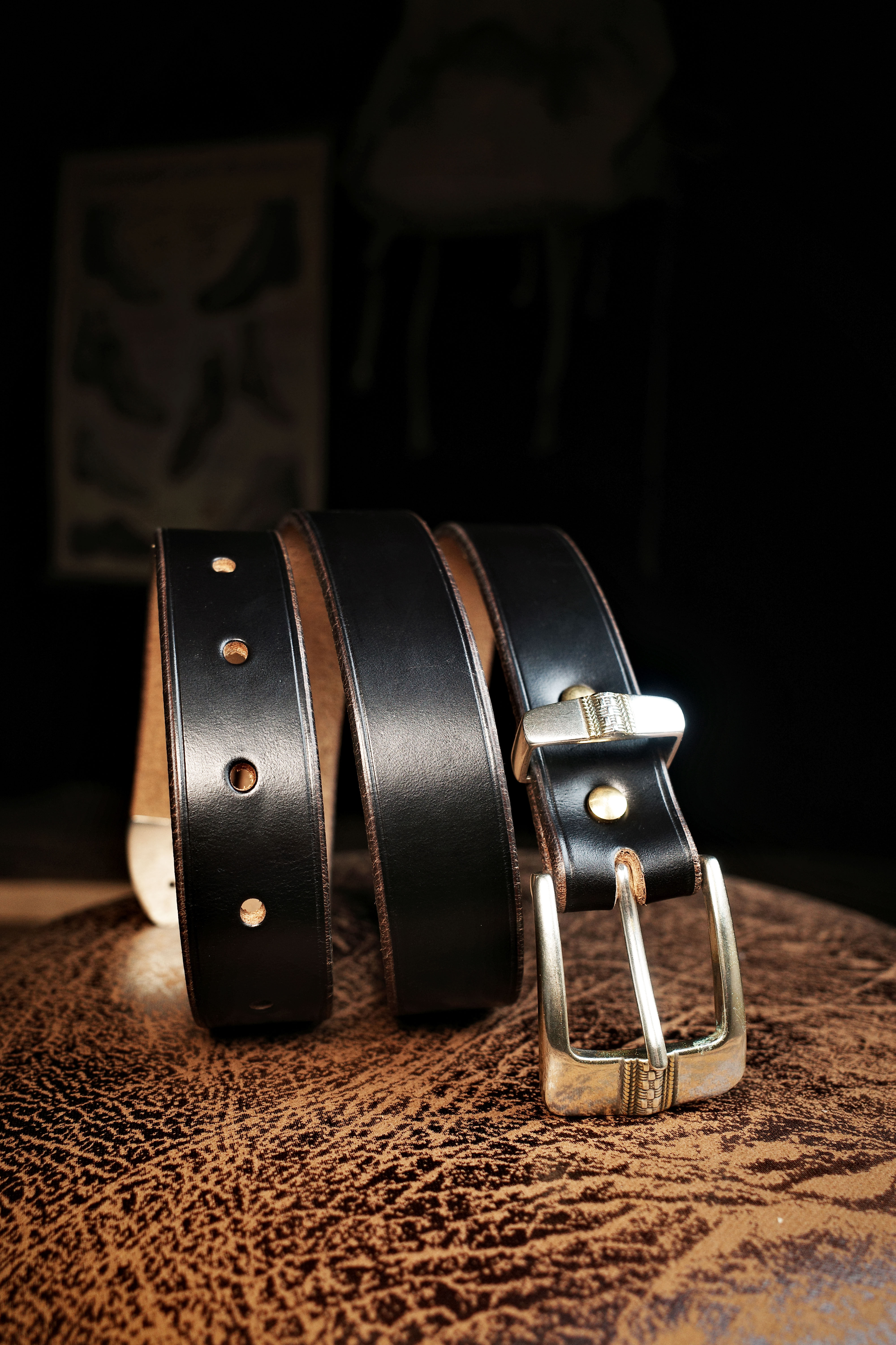 Western Cowboy Belt