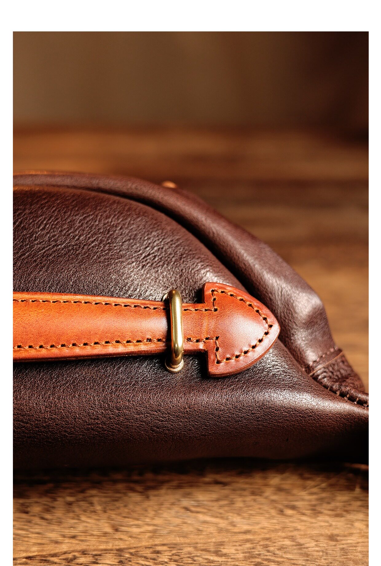 Motorcycle riding chest bag