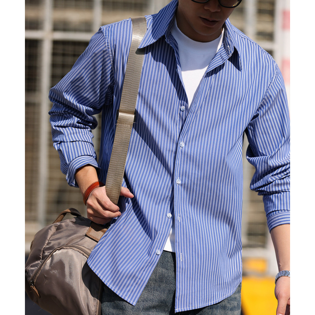 Casual 110g Oxford Striped Shirt