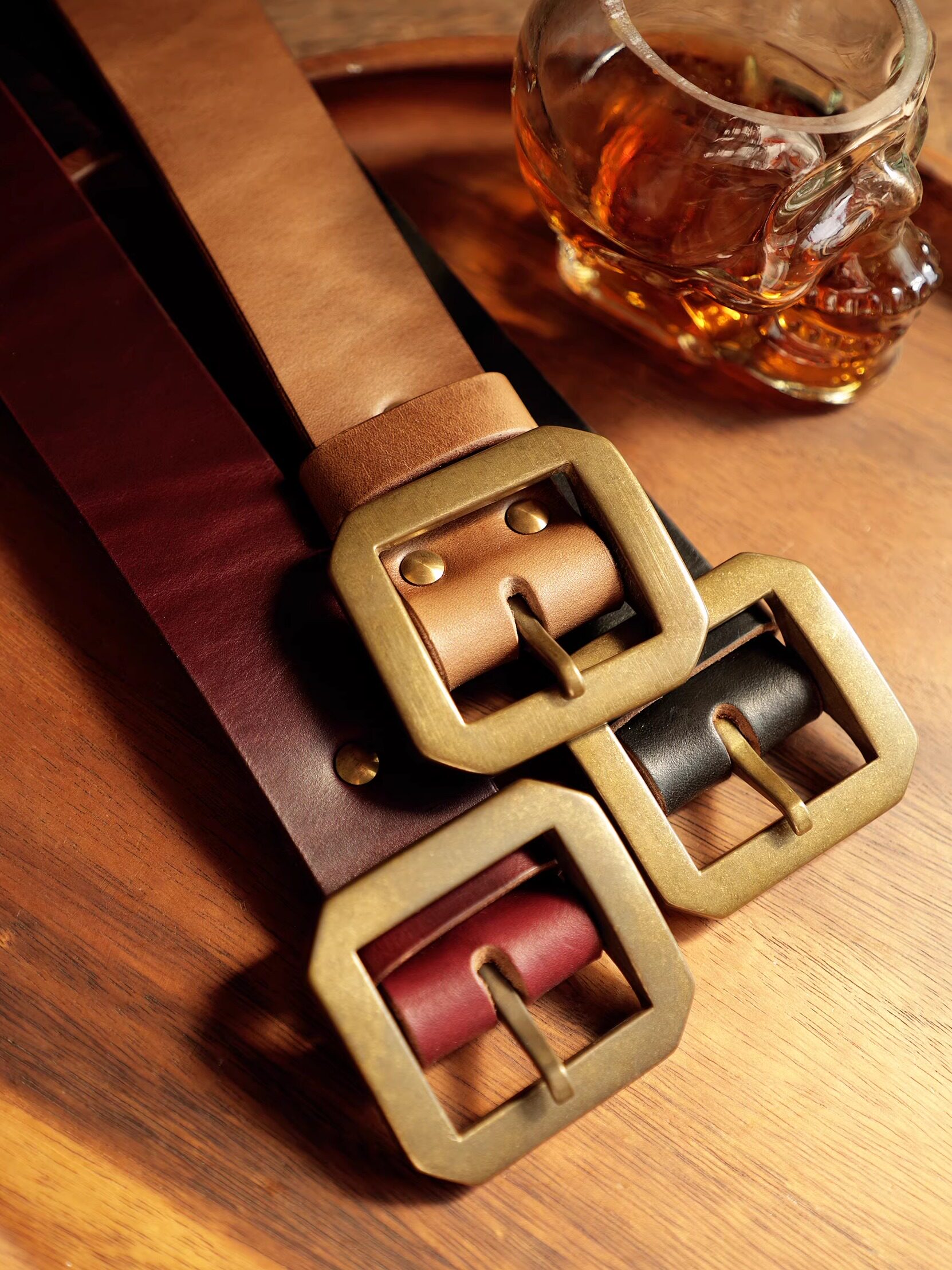 HORWEEN CXL handmade belt