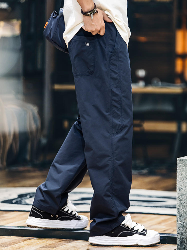 Straight Casual Pants Outdoor Three-Proof Jacket Men's Thin Style Quick-Drying Sports Pants