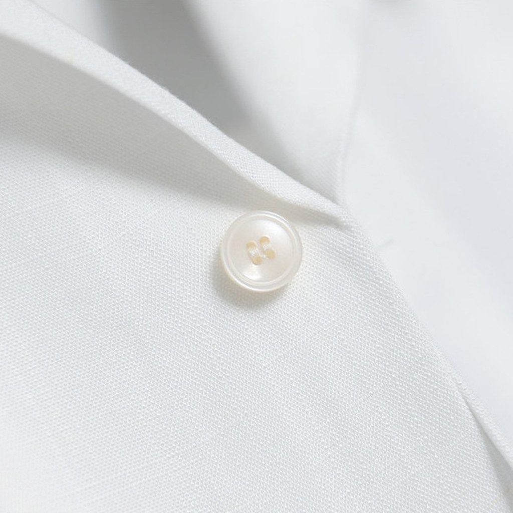 Lyocell Linen Cuban Collar Lyocell WhiteShirt Light Vacation Style Cardigan Shirt
