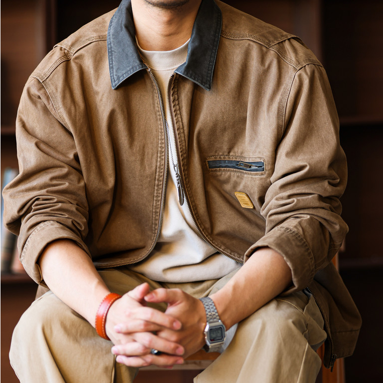 Canvas Detroit Cargo Jacket