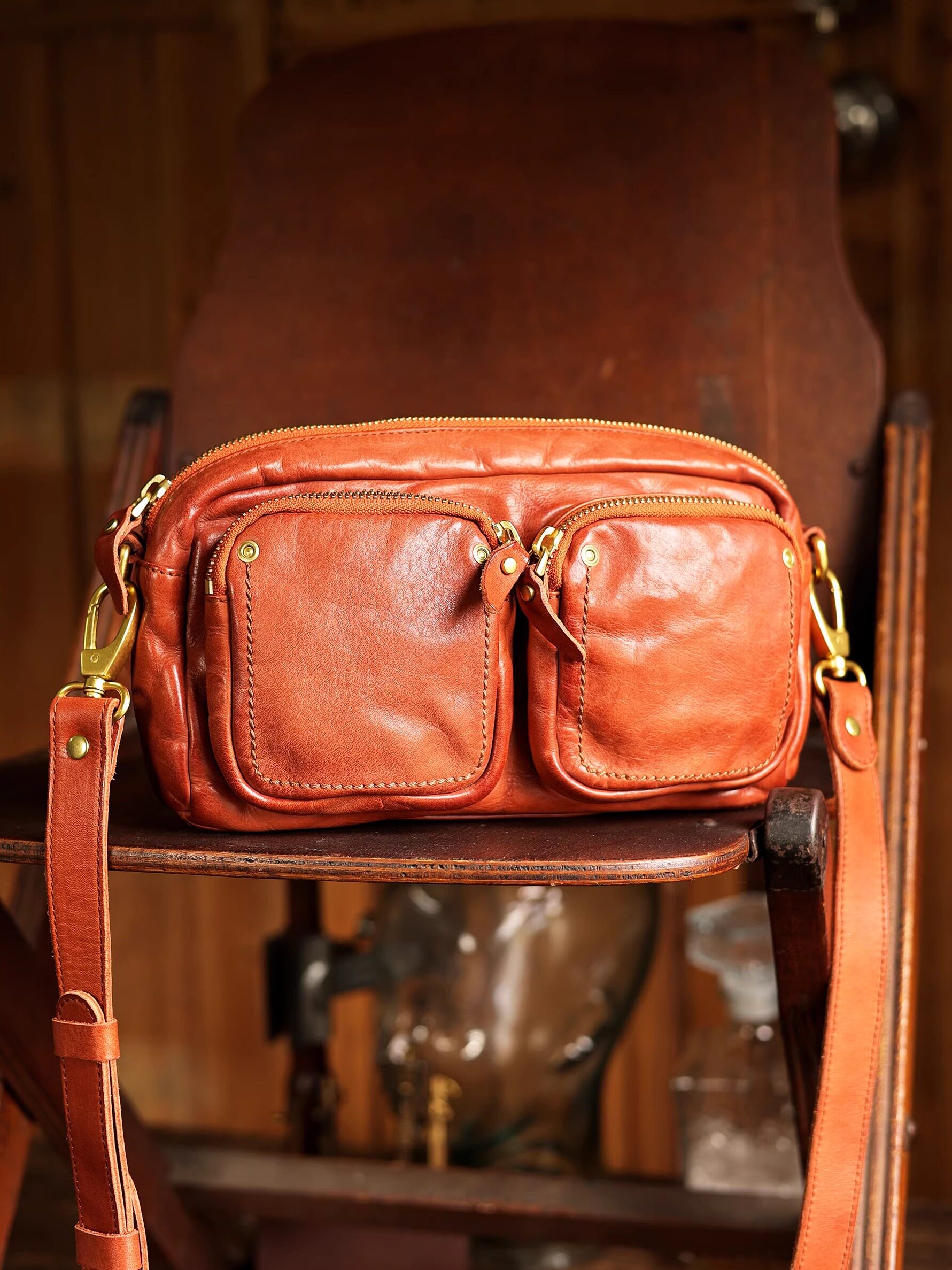 Multi-pocket Chest Bag