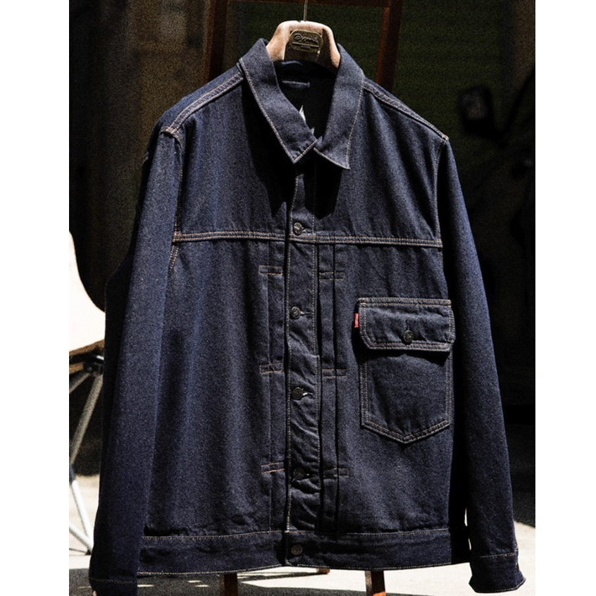 TYPE II Storm Rider Denim Jacket