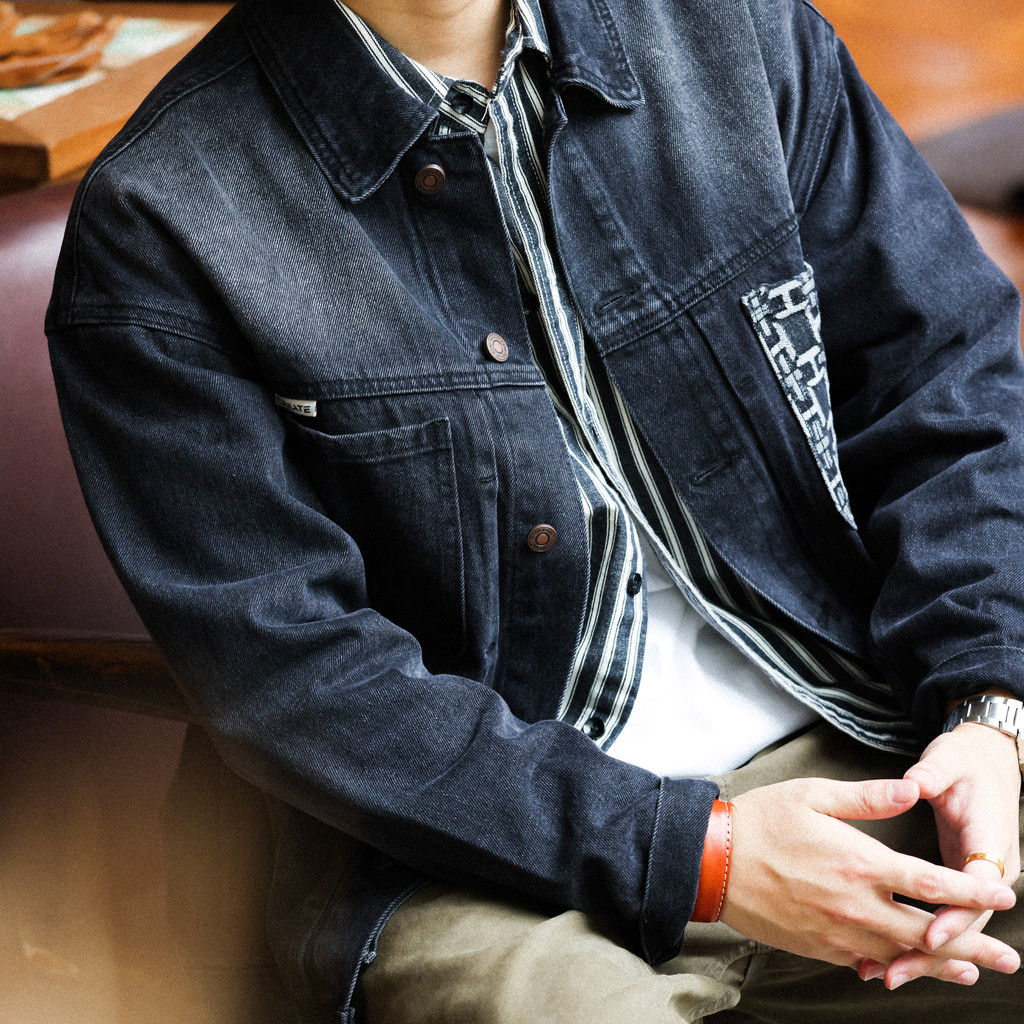 Rider Denim Pocket Jacket