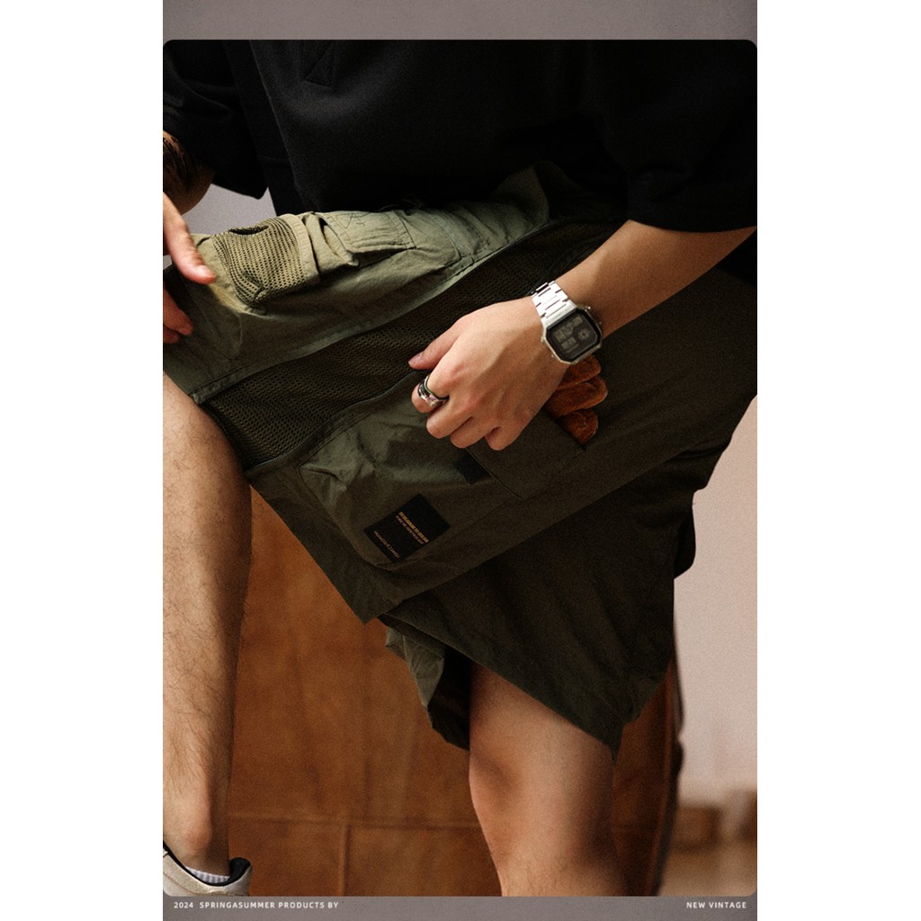 Multi-pocket Waterproof Tactical Shorts