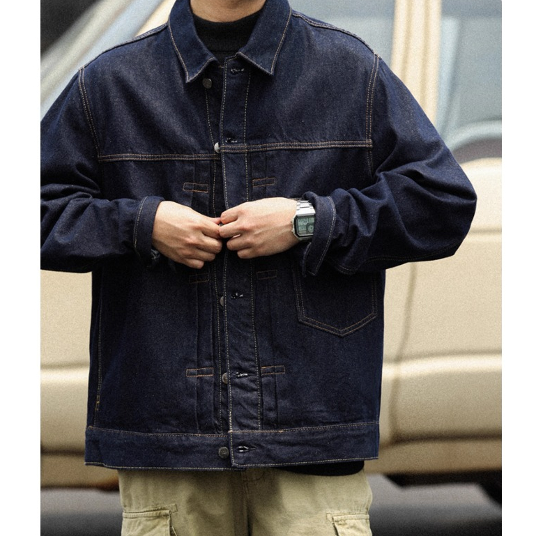 TYPE II Storm Rider Denim Jacket