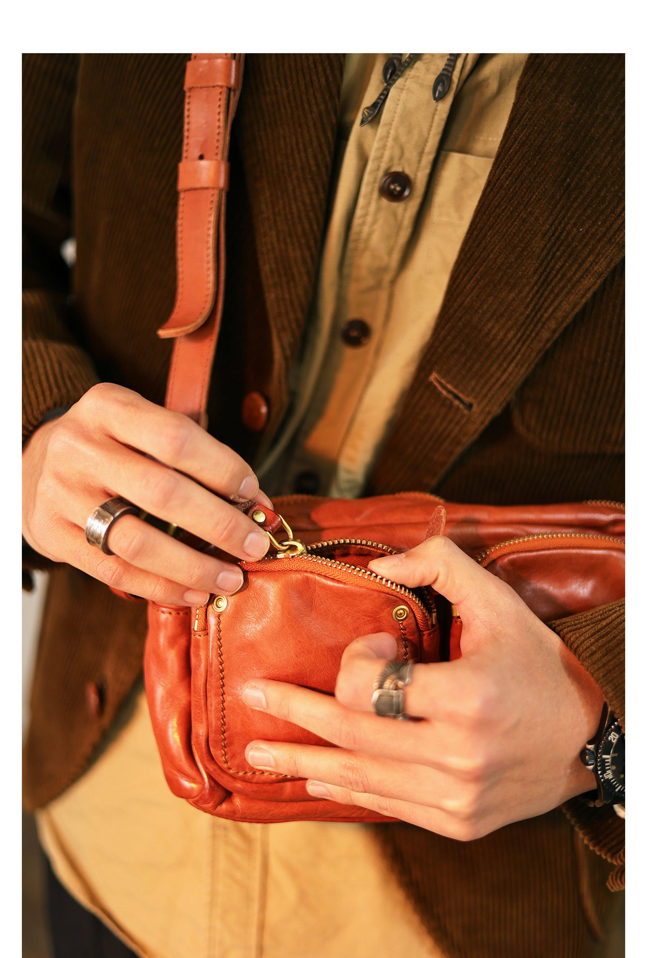 Multi-pocket Chest Bag