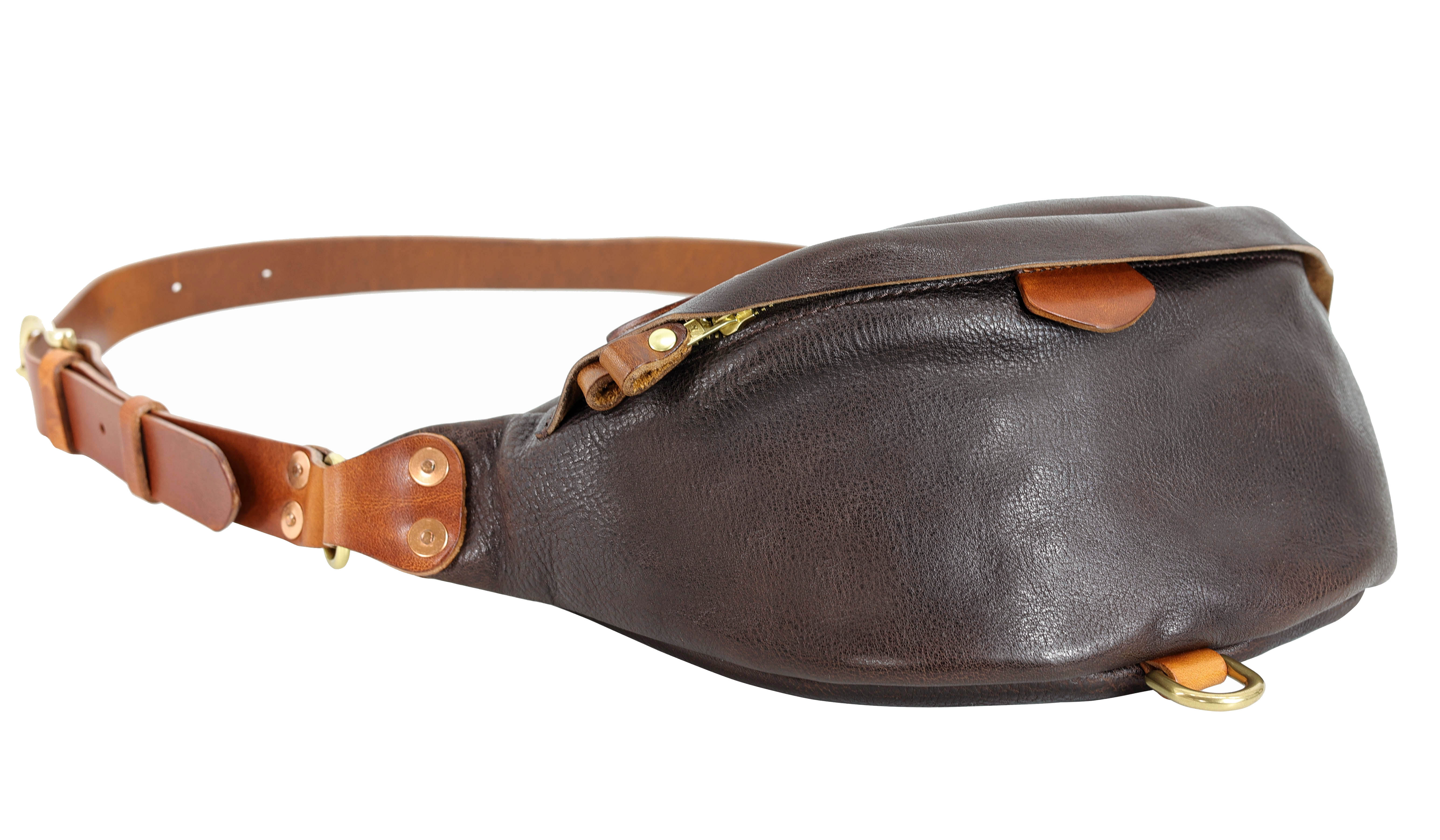 Motorcycle riding chest bag