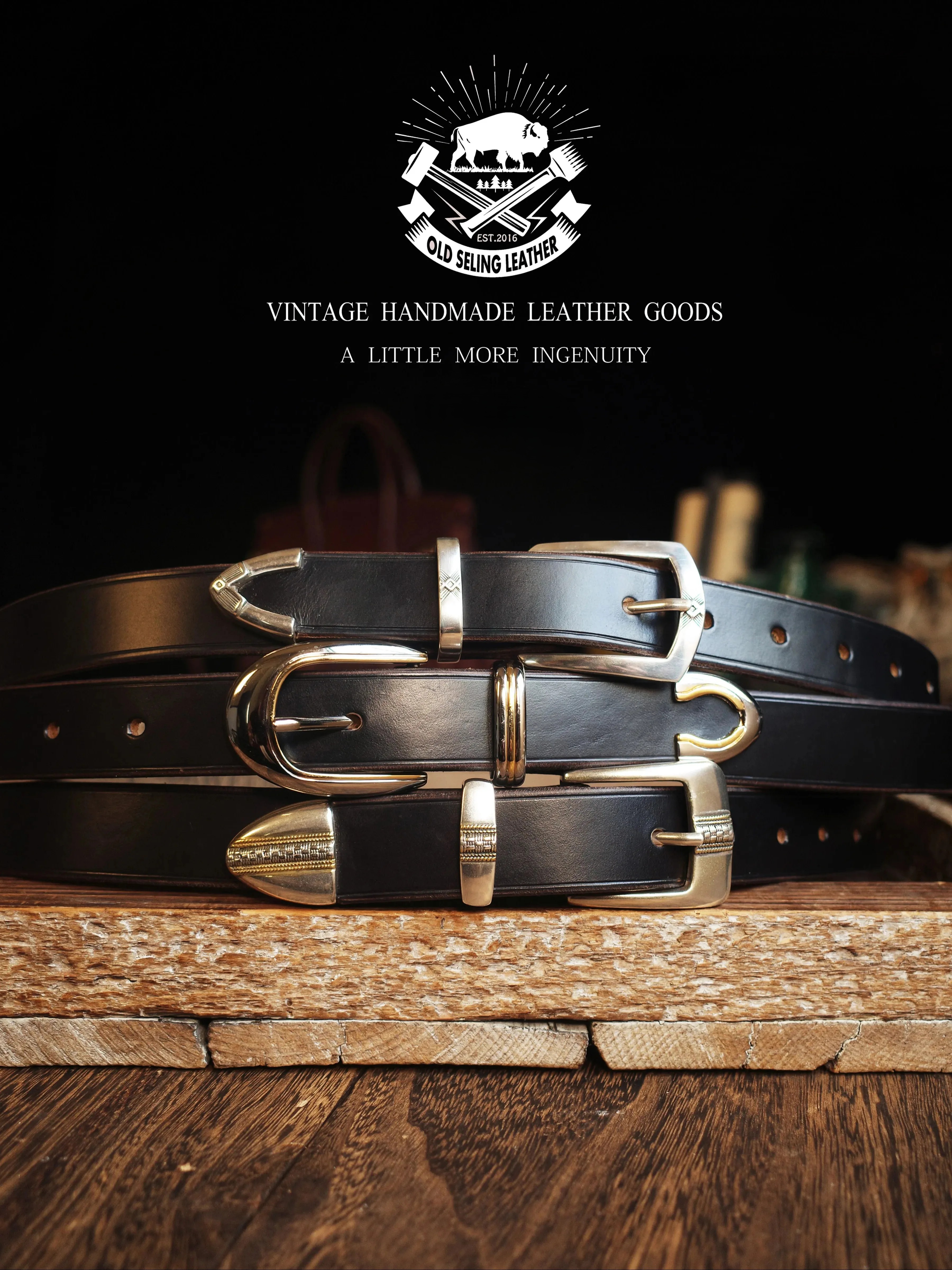 Western Cowboy Belt