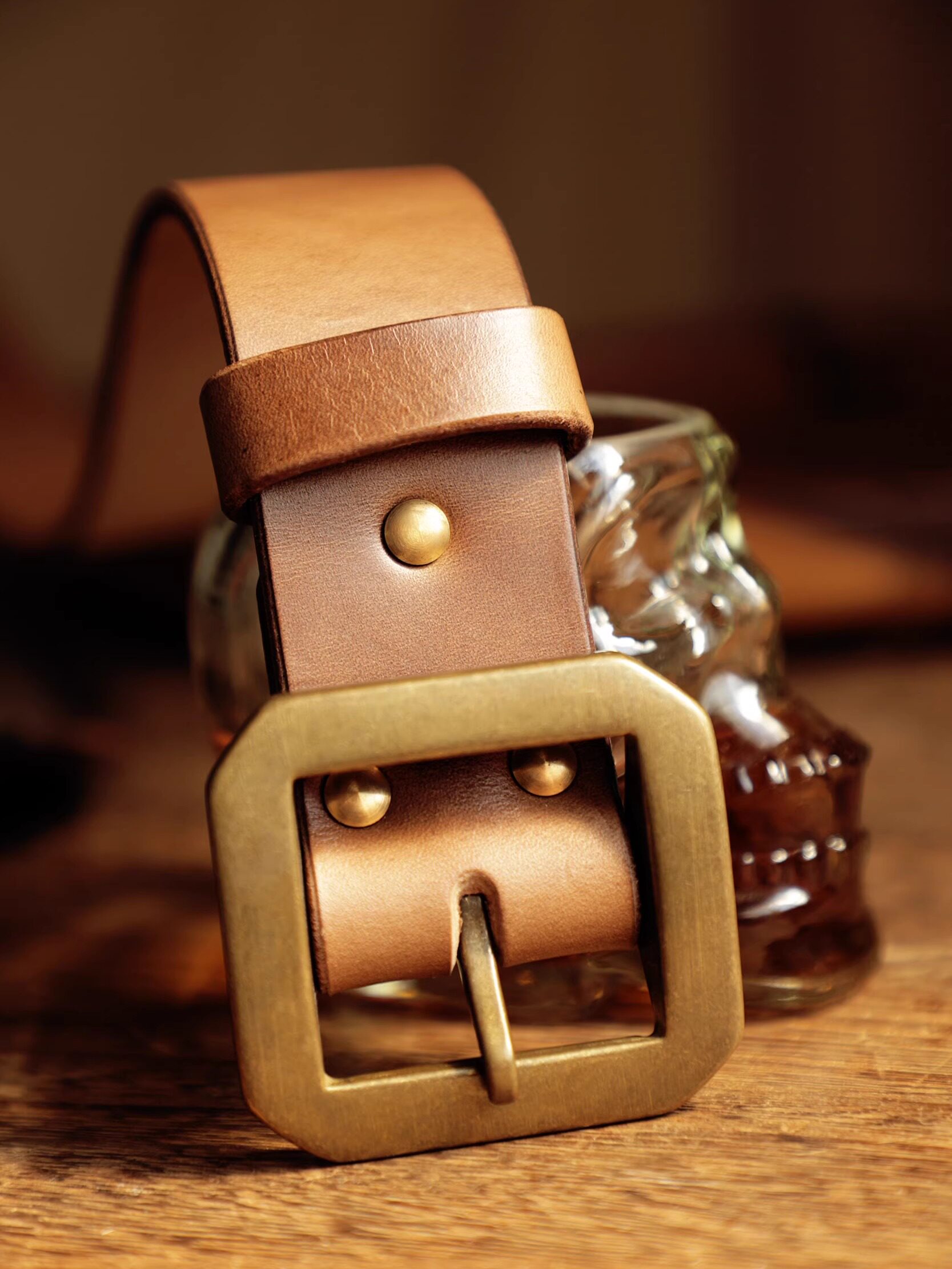 HORWEEN CXL handmade belt