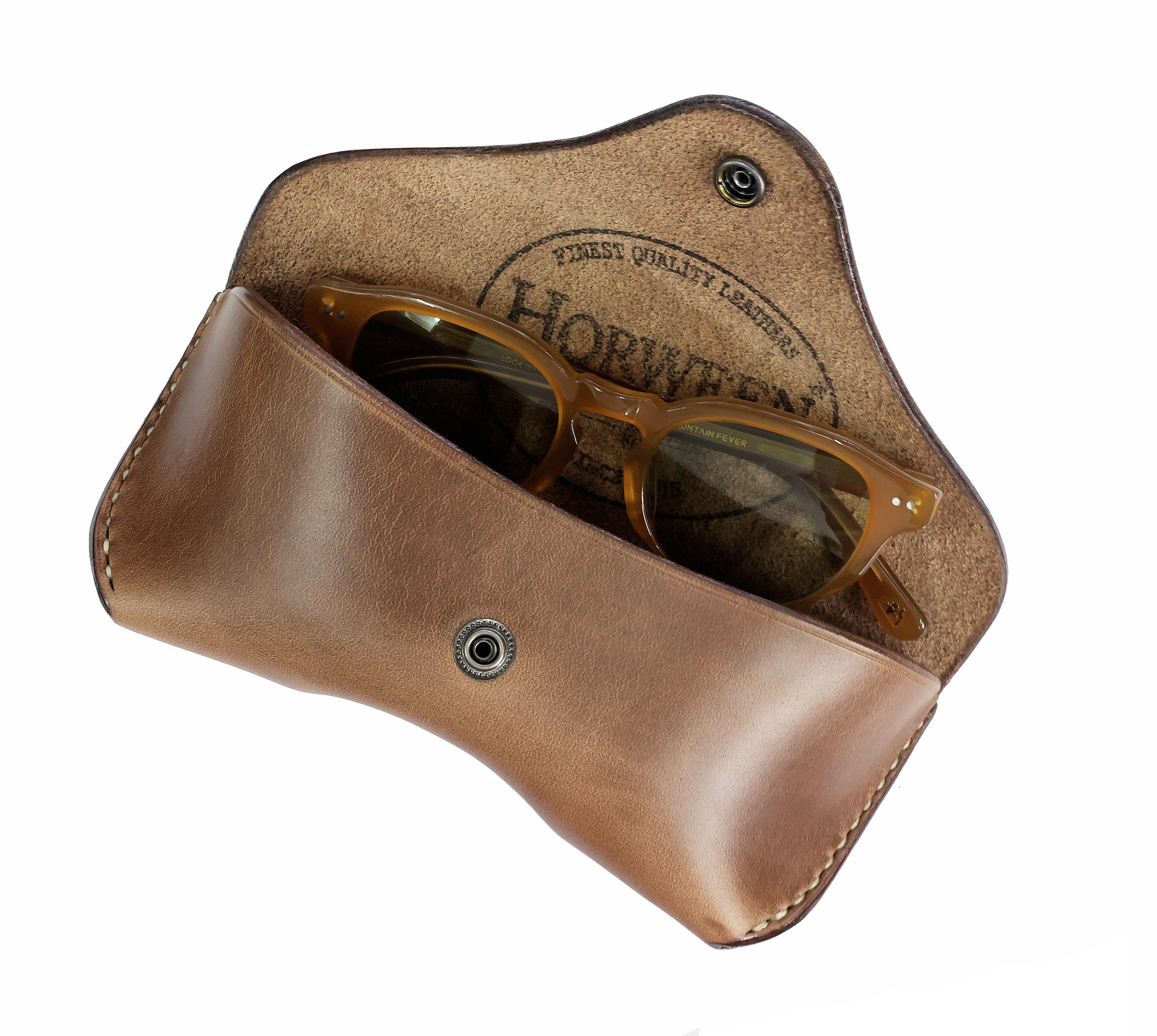 HORWEEN handmade eyeglass case