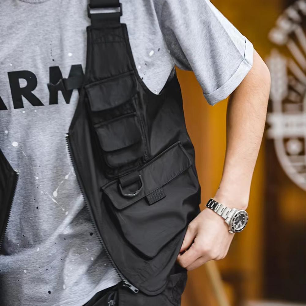 Multi Pocket Tactical Vest Utility Bag