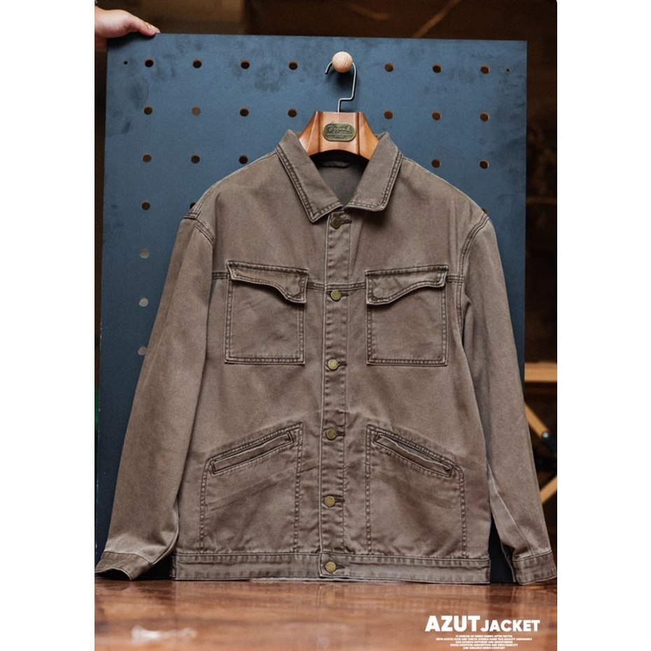 Multi-pocket Detroit Jacket