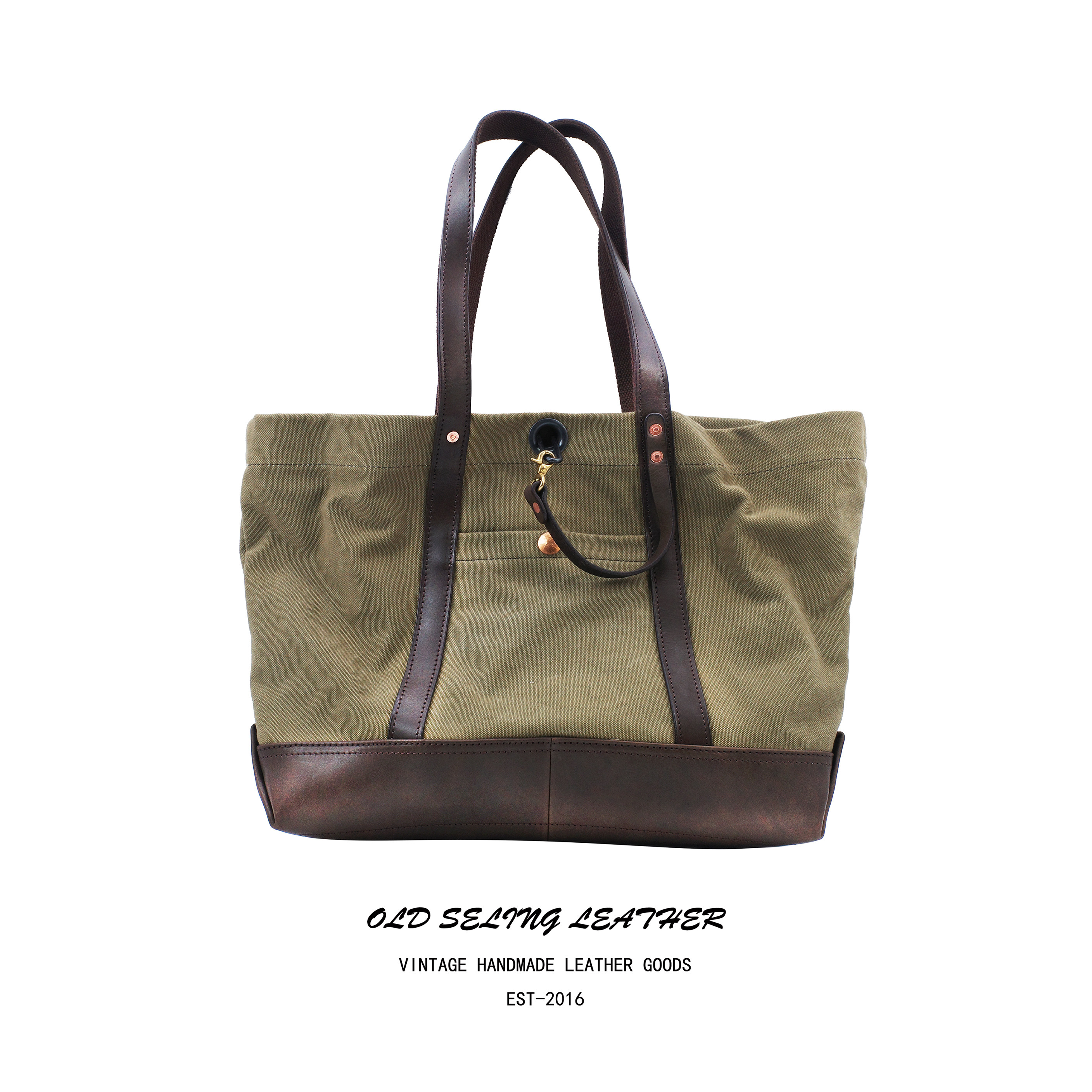 Large capacity crossbody bag