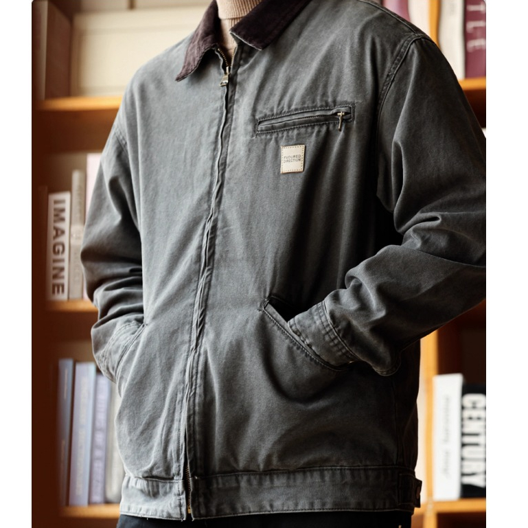 J97 Detroit Cargo Jacket