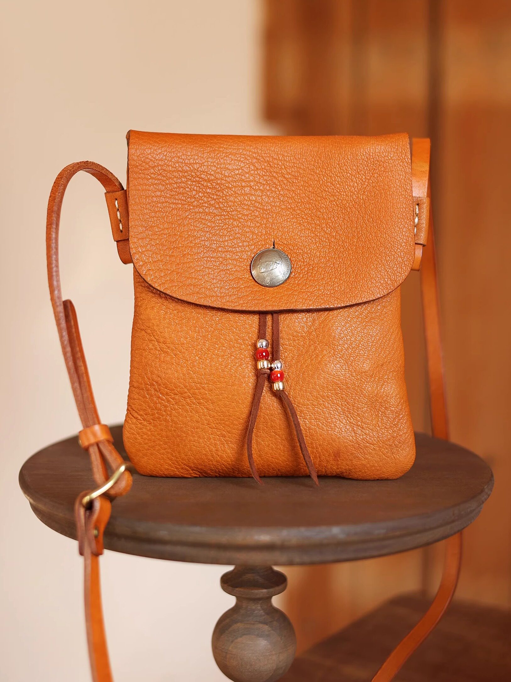 Navajo style chest bag