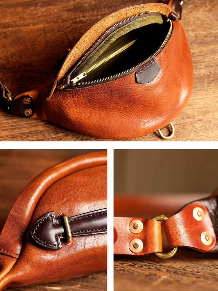 Motorcycle riding chest bag