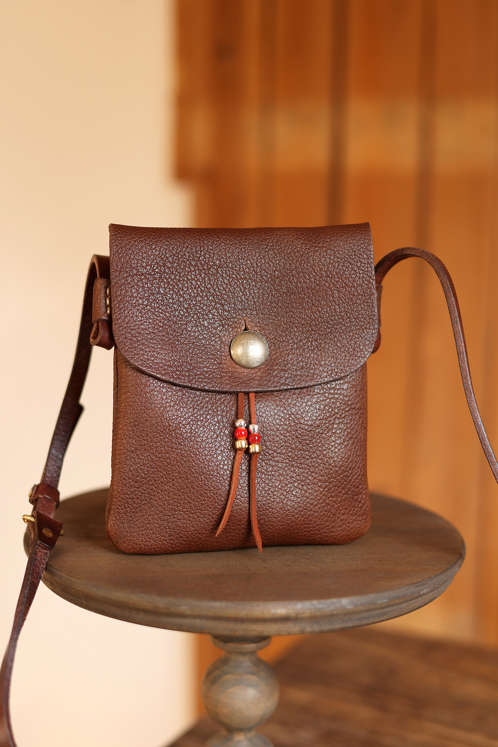 Navajo style chest bag