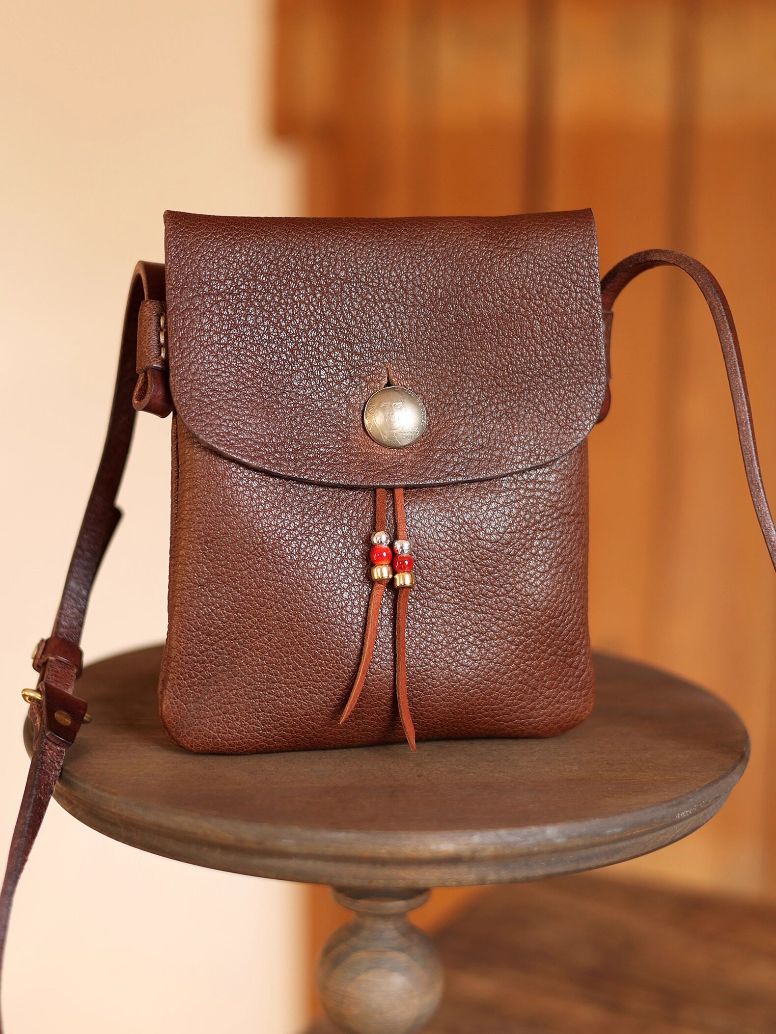 Navajo style chest bag