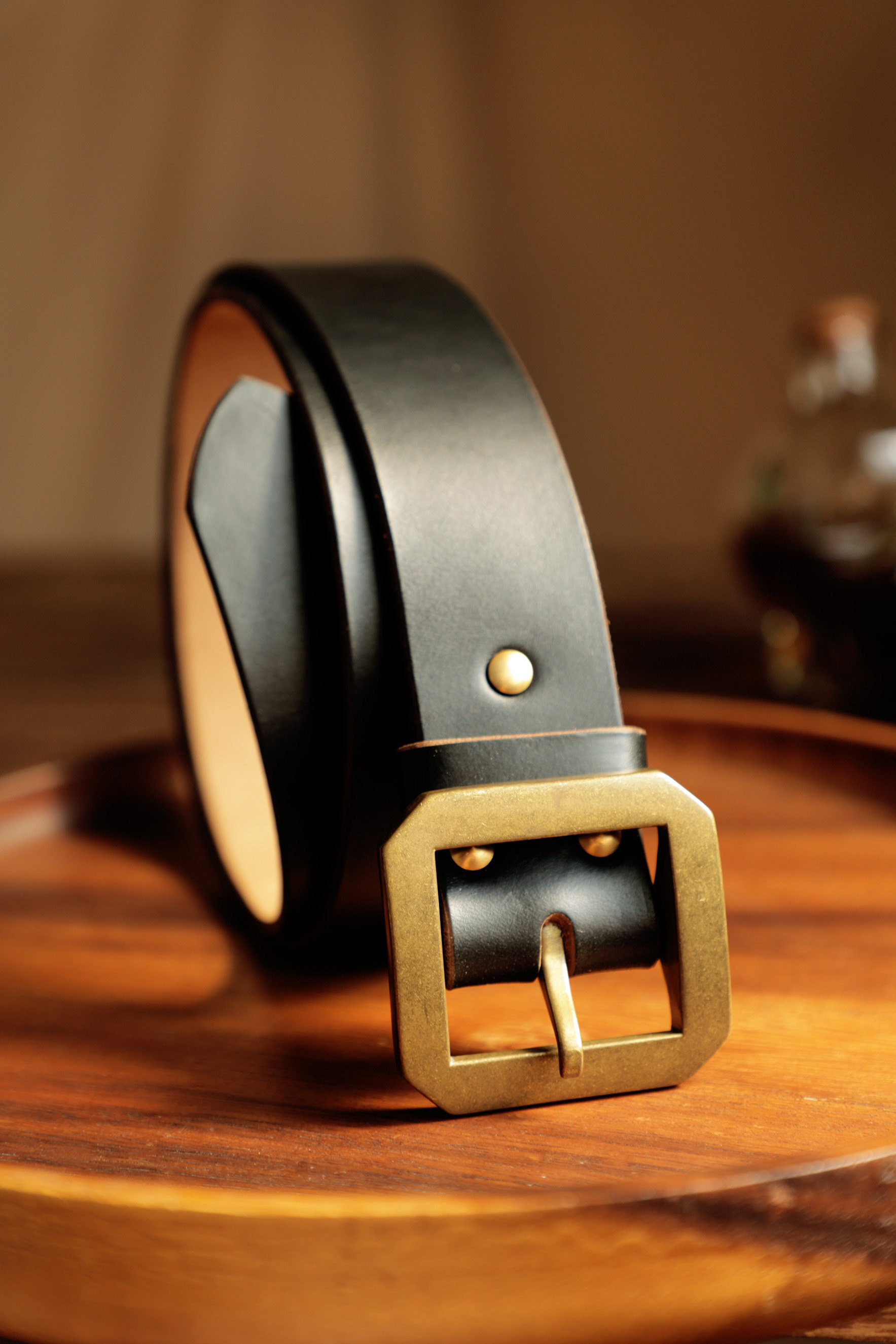 HORWEEN CXL handmade belt