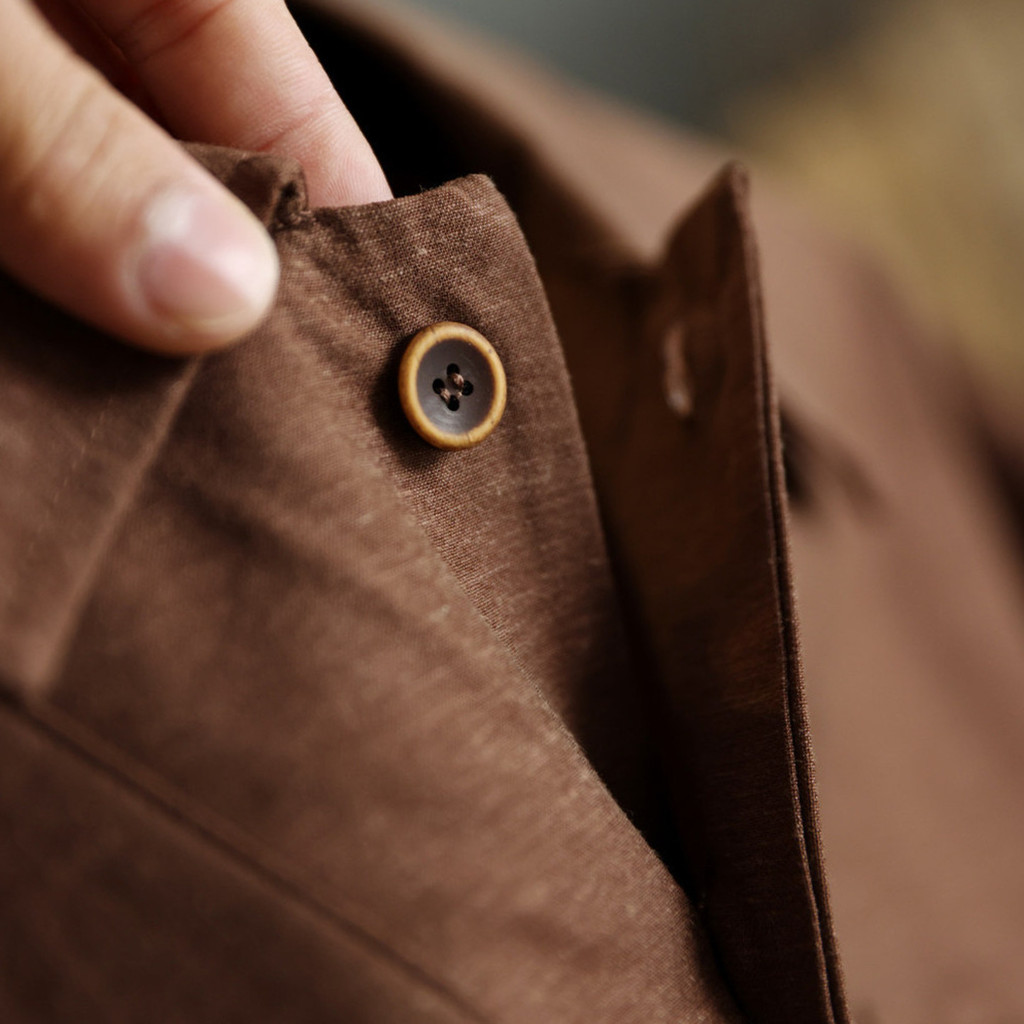 180g Tencel Linen Polo Shirt