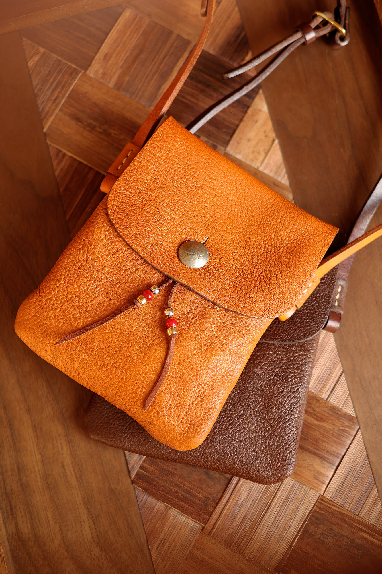 Navajo style chest bag