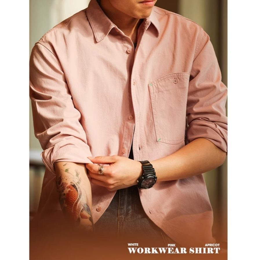Basic Cotton Shirt