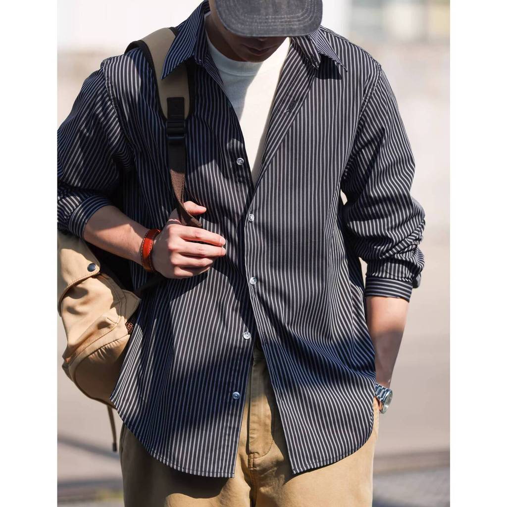 Casual 110g Oxford Striped Shirt