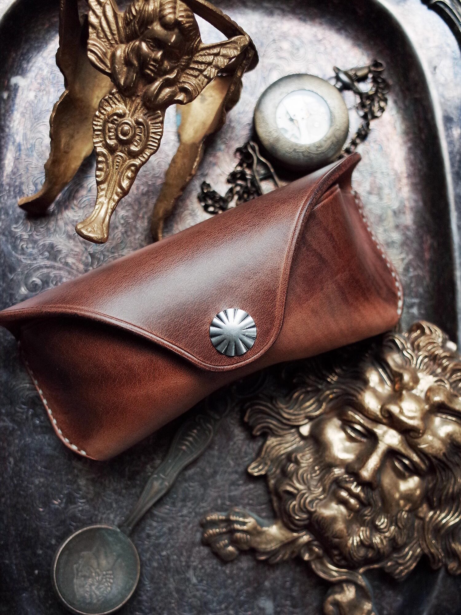 HORWEEN handmade eyeglass case