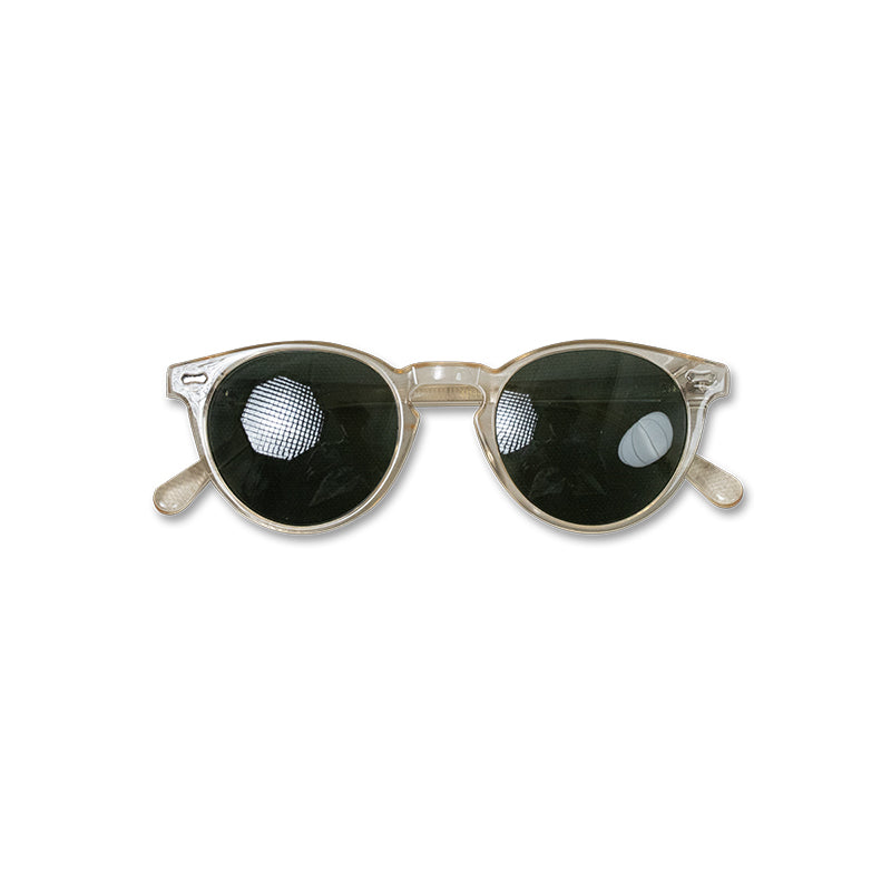 Ivy round frame glasses blue light blocking sunglasses acetate glasses frame