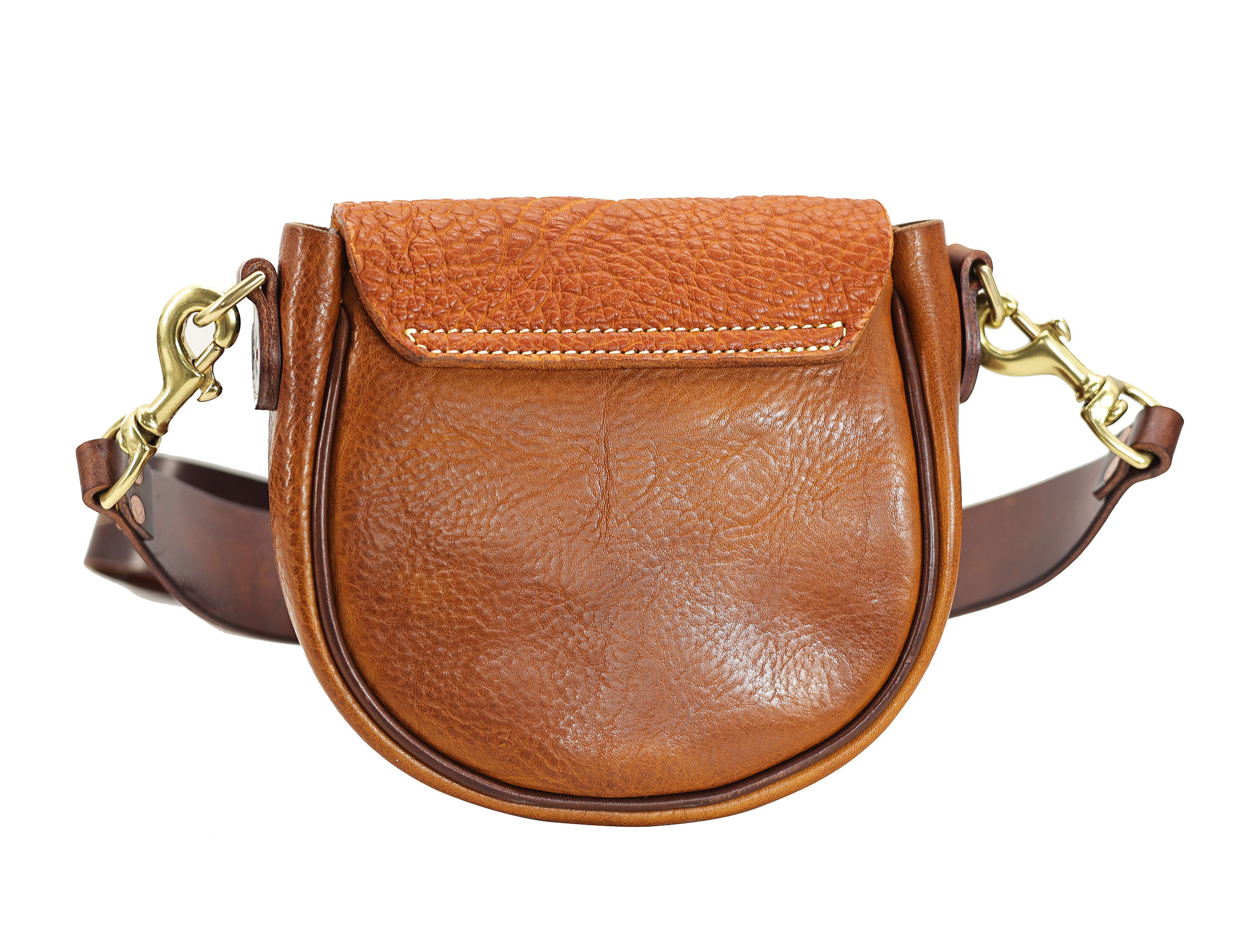 Crossbody saddle bag