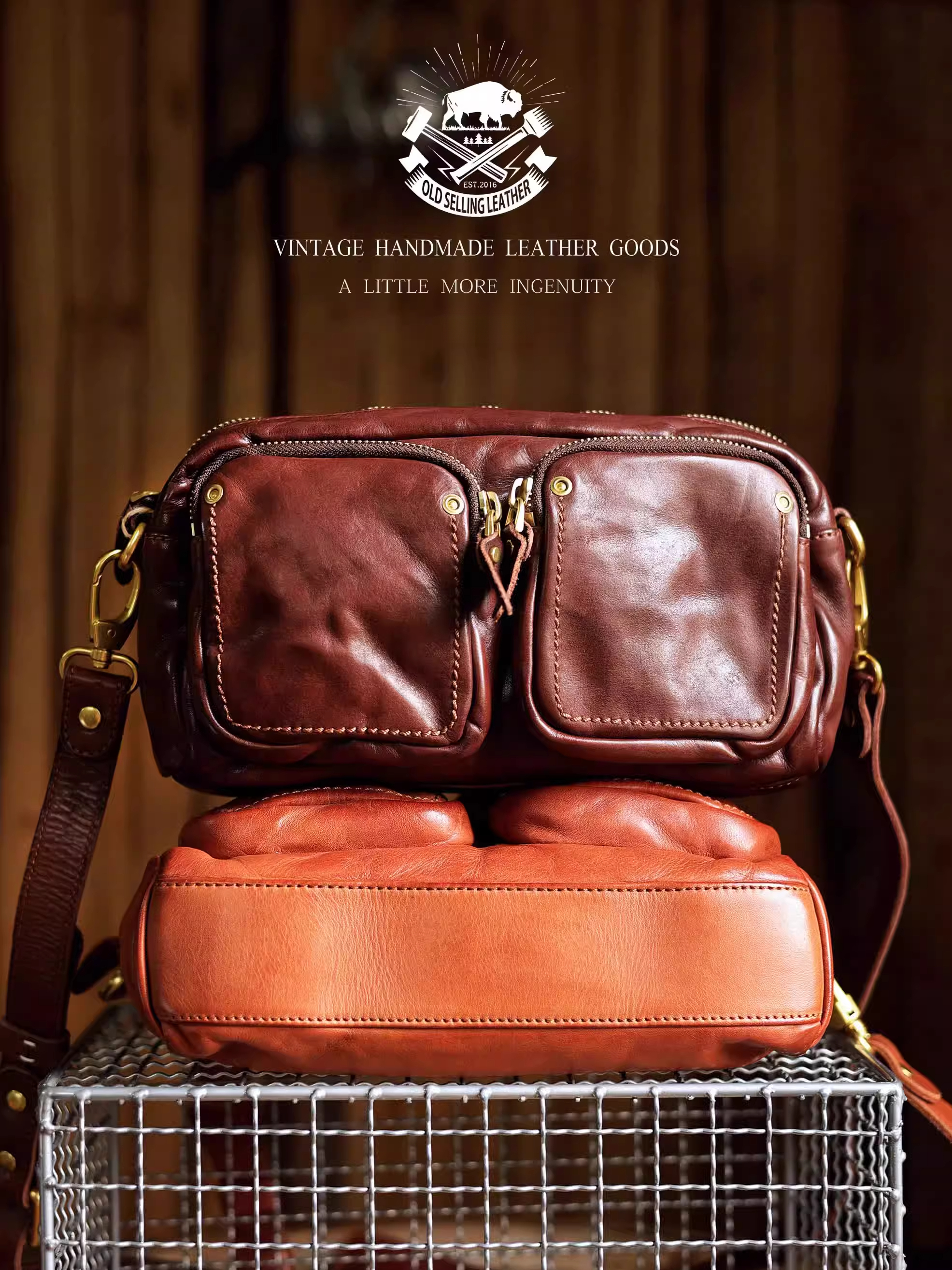 Multi-pocket Chest Bag