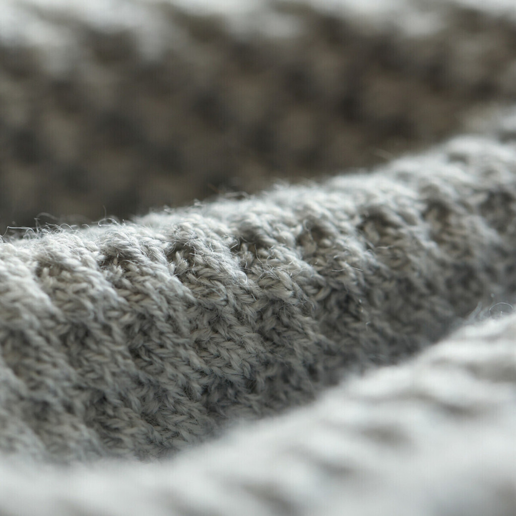Texture Knitted Suit