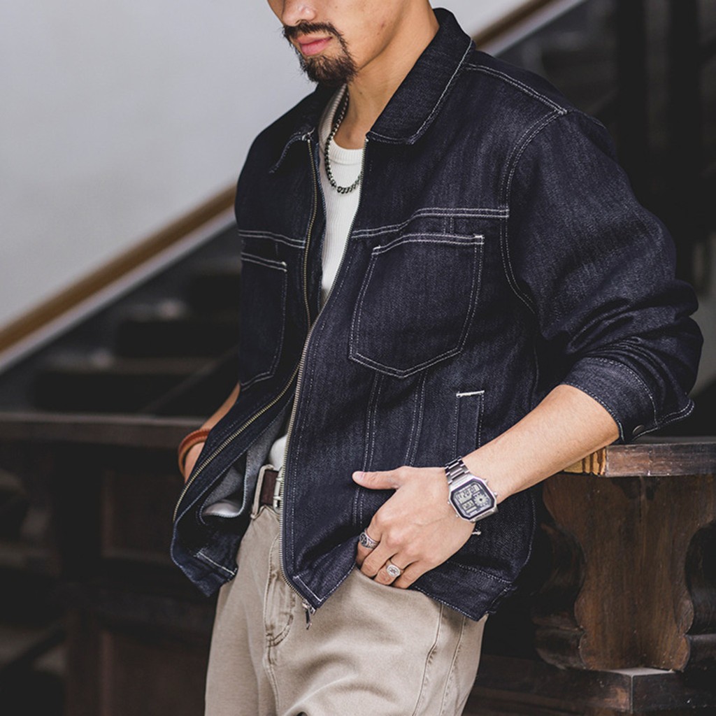 Lyocell Blended Original Denim Jacket