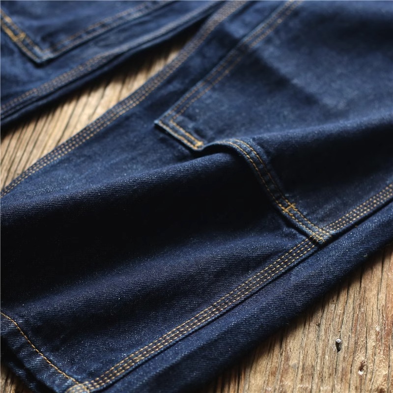 Denim Primary Color Jeans