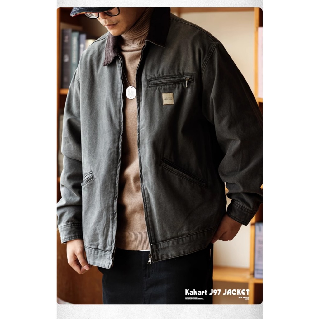 J97 Detroit Cargo Jacket