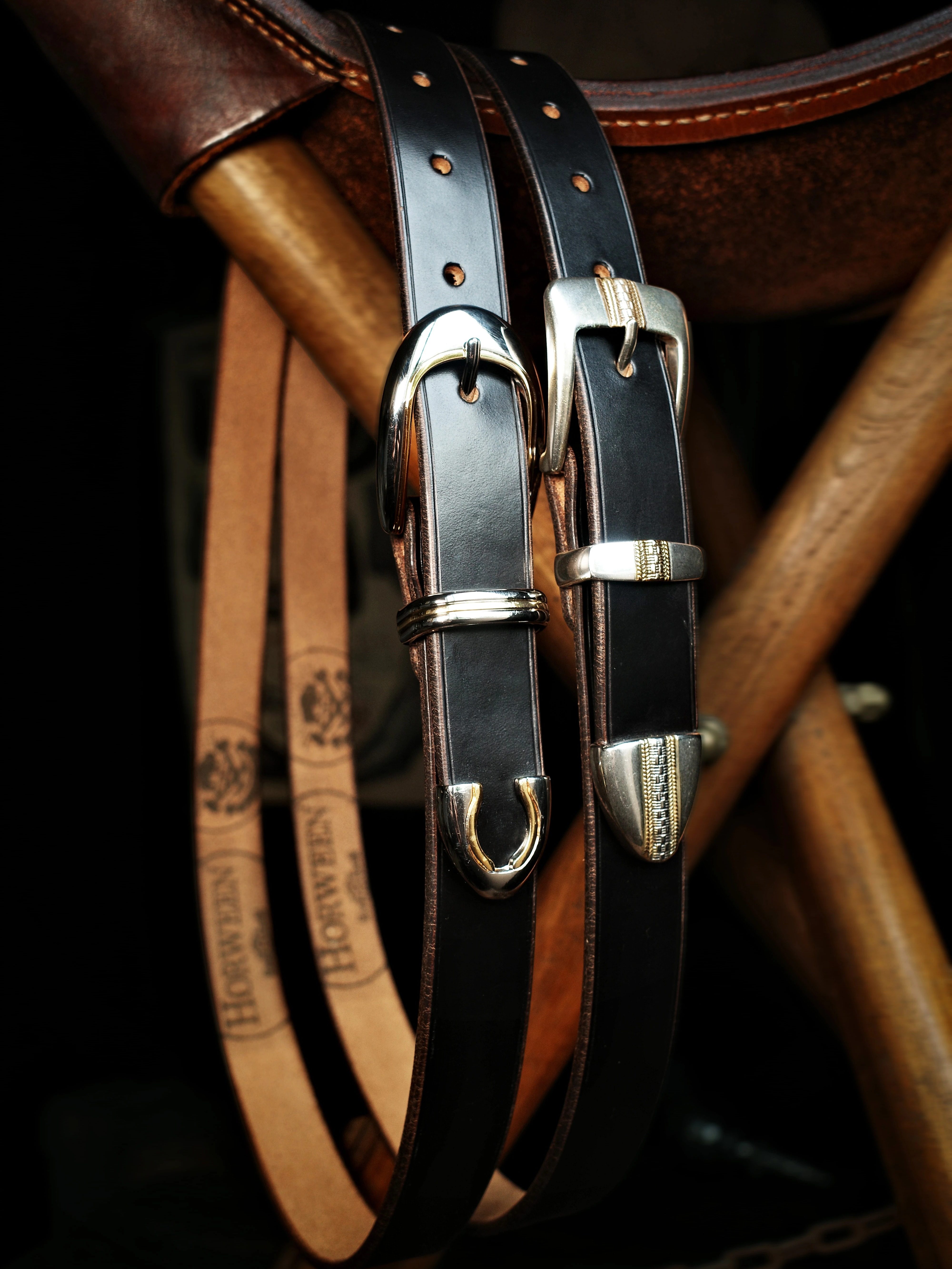 Western Cowboy Belt
