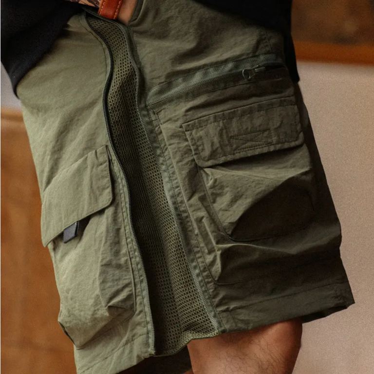 Multi-pocket Waterproof Tactical Shorts