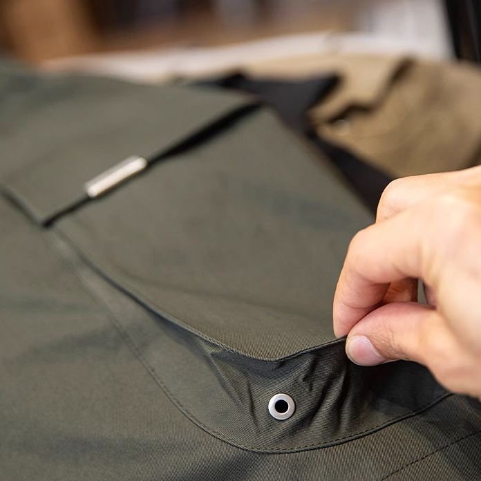 Large Pocket Straight Casual Workwear Shorts
