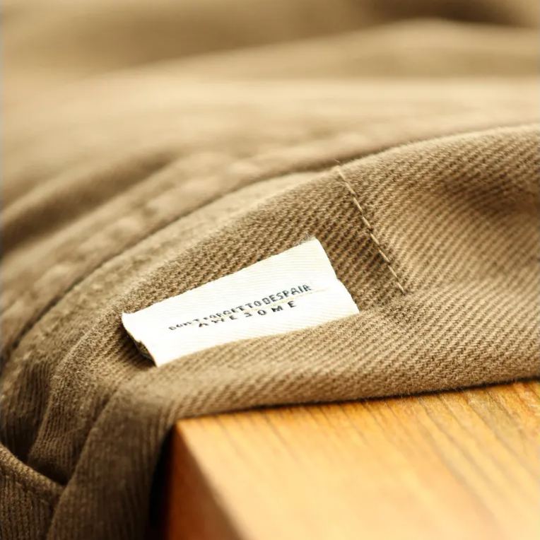 Casual Pendant Feel Straight Casual Pants