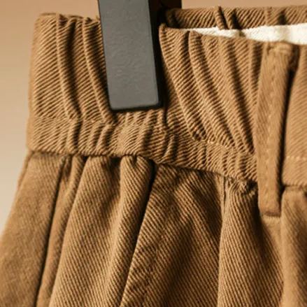 Casual Pendant Feel Straight Casual Pants